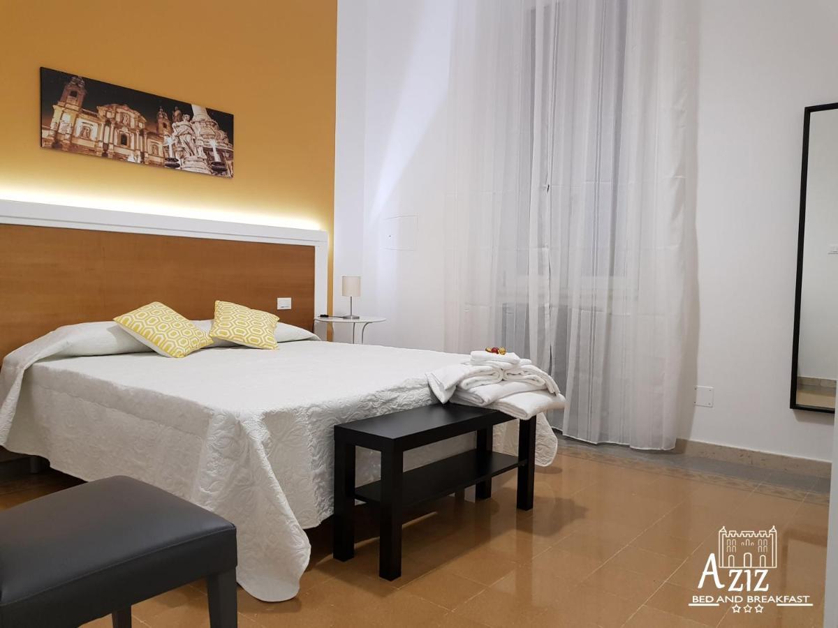 Aziz B&B Palermo Ngoại thất bức ảnh